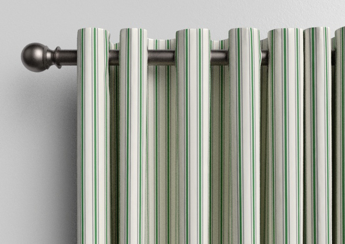 The British Stripe Co. Mary, London No.1 - Made to Measure Curtains - Image 12